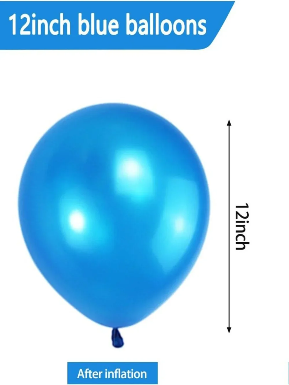 Amscan pearlized balloons